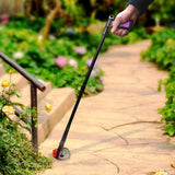 Grabber Reacher Tool - 2 Pack - Latest Version Long 32 Inch Foldable Pick Up Stick - Strong Grip Magnetic Tip Lightweight Trash Picker Claw Reacher Grabber Tool Elderly Reaching - by Luxet (Pink)