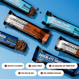 Barebells Starter Pack (3 Mix Pack) – 36 Total Bars, High Protein Snacks, with 20g Protein & No Added Sugar – On-the-Go Breakfast or Post-Workout Treat, Cookies and Caramel, Creamy Crisp, Brownie Dough