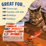 Sounds Fishy: Funny Bluffing Trivia Board Game for Families, 4-10 Players