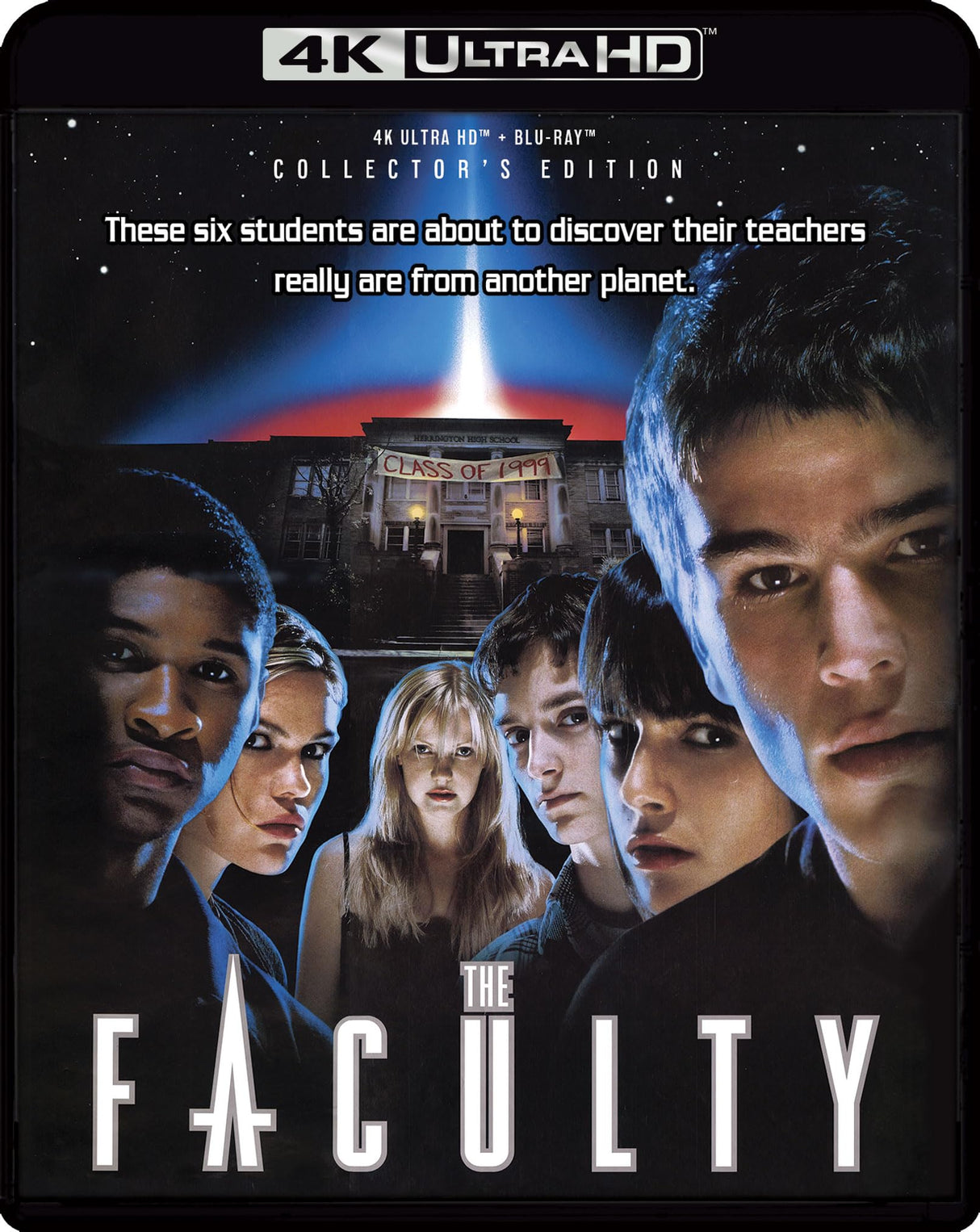 The Faculty - Collector's Edition 4K Ultra HD + Blu-ray [4K UHD]