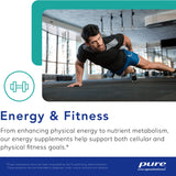 Pure Encapsulations Energy Xtra | Adaptogen Formula for Stamina* | 60 Capsules