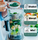 OMG! Superfoods Pure and Organic Moringa Powder - USDA Certified Moringa Oleifera, Great Source of Calcium, Iron, Vitamins A & E - 7 Oz (1 Pack)