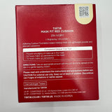 TIRTIR Mask Fit Red Cushion Foundation | Full coverage, Weightless, Skin fit, Satin Glow Finish, Korean Makeup, beauty, Tattoo cover up, Buildable (#21N Ivory, 0.63 Fl Oz)