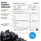 Better Alt Pure Himalayan Shilajit Sticks with Organic Honey, Saffron | Easy to Consume Shilajit| 30 Sticks for Energy Boost & Immune Support, 85+ Trace Minerals, 75%+ Fulvic Acid