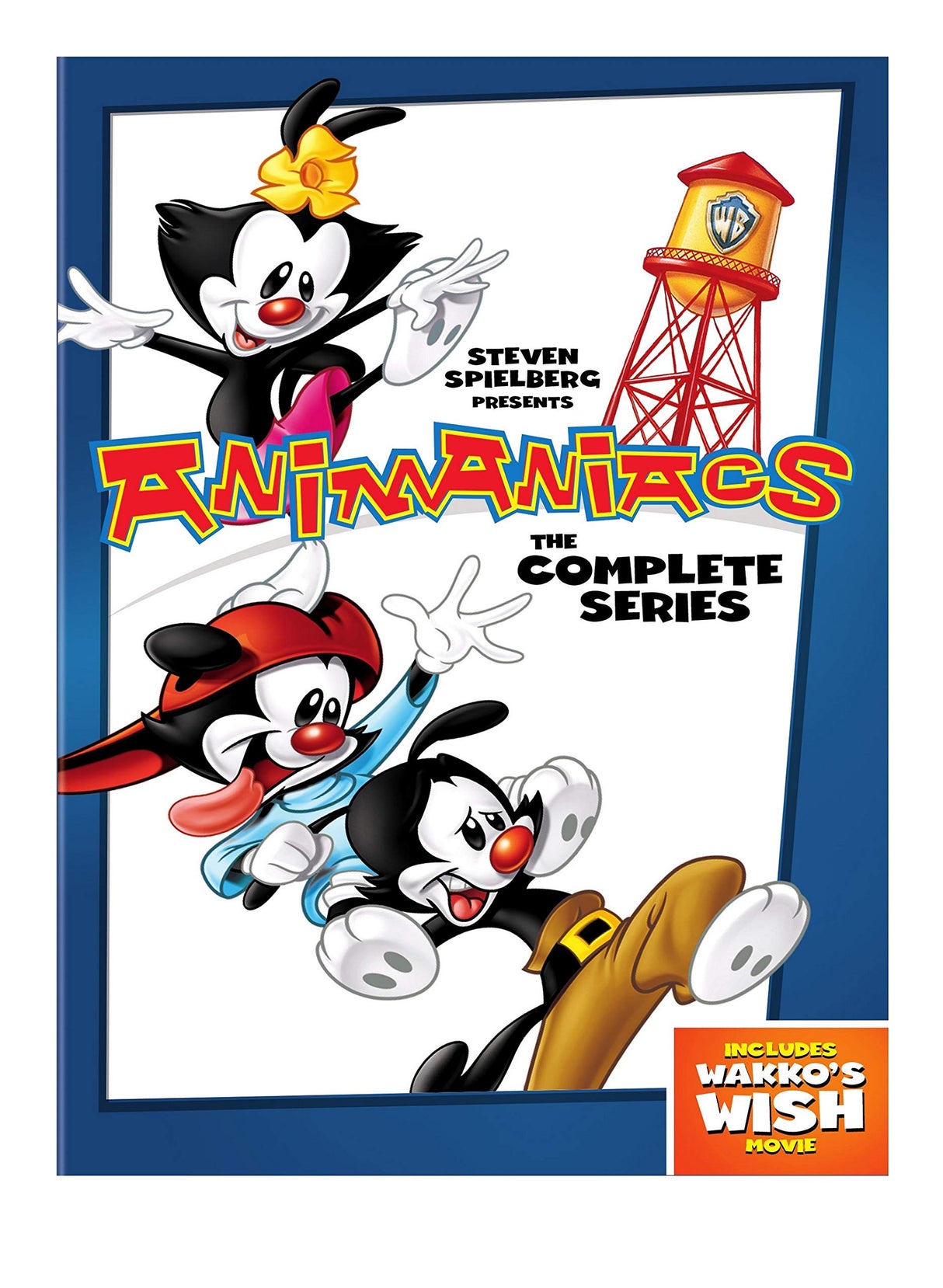 Steven Spielberg Presents Animaniacs: The Complete Series (DVD)