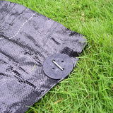 MySit 6 inch Vapor Barrier Stakes 50 Pack with Staples Gasket Caps