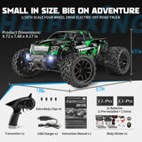 HAIBOXING 18859 1:18 Scale All Terrain RC Car, Hobby 4WD Remote Control Car