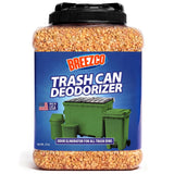 Trash Can Deodorizer 1.5lbs - Outdoor Trash Can Deodorizer & Liquid Waste Absorber, (Made in USA) Biodegradable Trash Can Odor Eliminator, Neutralizes Garbage Smells & Absorbs Liquids - 7 Cups
