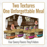 Purina Fancy Feast Savory Centers Wet Cat Food, 3 oz. Cans, 24-Pack