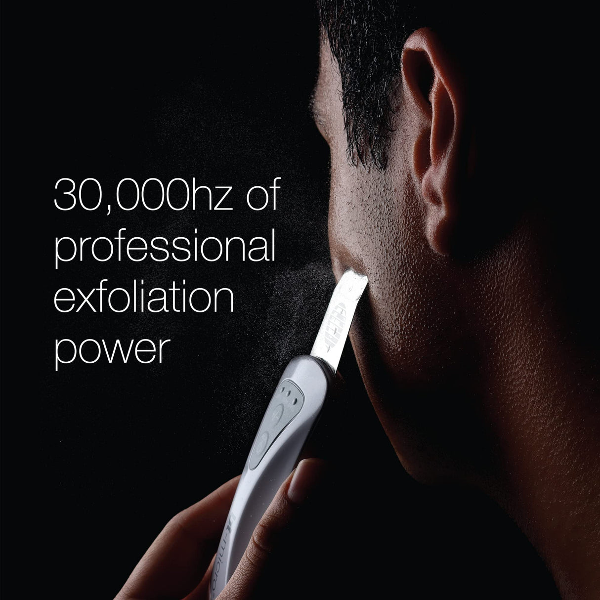 Bio-Therapeutic bt-Micro Fusion Ultrasonic Skin Exfoliation. Smooth Skin, Clear Congestion, Superior Blackhead Extraction, 3 Modes 2 Power Levels, Stainless Steel Applicator, Rechargeable