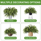 Artgar 12 Pcs Pine Branches - 18 Inch Artificial Green Pine Stem - Real Touch Christmas Greenery Pines Branches for DIY Flower Arrangement Home Indoor Christmas Decor