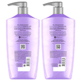 L'Oreal Paris Elvive Hyaluron Plump Shampoo and Conditioner Set, 53 Fl Oz