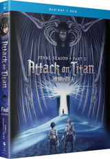 Attack on Titan: Final Season - Part 2 - Blu-ray + DVD