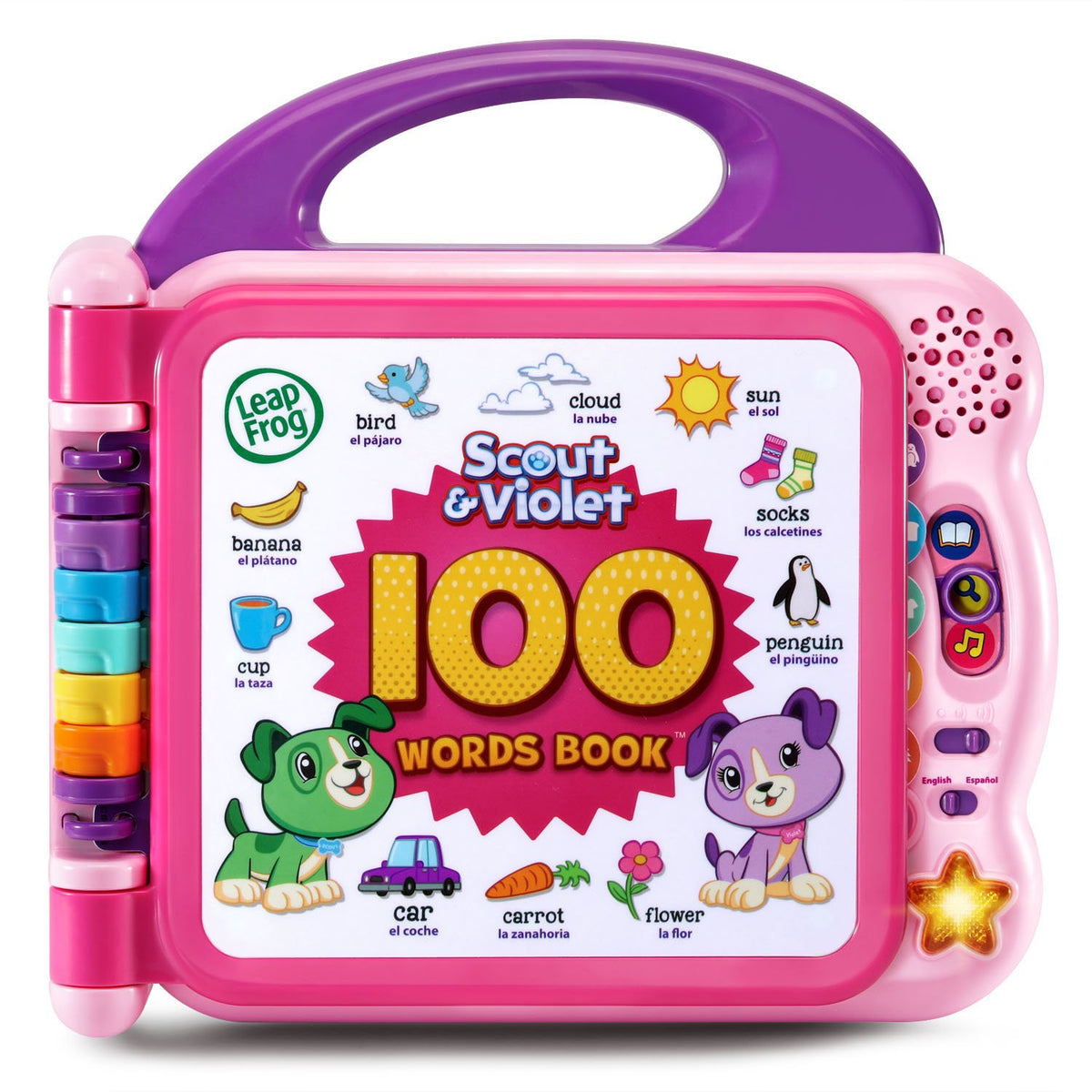 LeapFrog Scout and Violet 100 Words Book