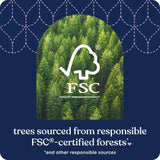 Quilted Northern Ultra Plush Toilet Paper, 24 Mega Rolls = 96 Regular Rolls, 3X Thicker*, 3 Ply Soft Toilet Tissue