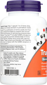 Now Foods True Calm(tm) Amino Relaxer 90 Caps ( two-pack)