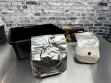 Complete Refill Kit for Medium 48Q Monotub - Includes Grain Spawn & Bulk Substrate
