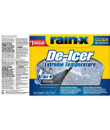 Rain-X -30°F Extreme Temperature De-Icer Windshield Washer Fluid - 1 Gallon