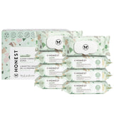 The Honest Company Clean Conscious Multi-Use Wipes | Hypoallergenic + Unscented for Sensitive Skin | Over 99% Water, Compostable, Plant Based, Baby Wipes | Rose Blossom, 288 Count