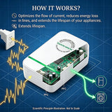 New Universal Energy-Saving Box, Reduce Electricity Bills, Plug-and-Play, Power Factor Corrector for Home and Office Use (2Pcs)