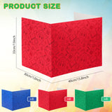 Crtiin 24 Pcs Desk Dividers for Students Privacy Folders Standard School Privacy Cardboard Board Desks Reduces Distractions for Testing Classroom Keep Eyes from Wandering(Cute)