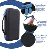 co2CREA Hard Case for Zoom LiveTrak L-6 / L6 Digital Mixer, Portable Travel Storage Bag with Zippered Mesh Pocket, Shockproof EVA Shell and Soft Lining, Fits Cables and Accessories (Case Only)