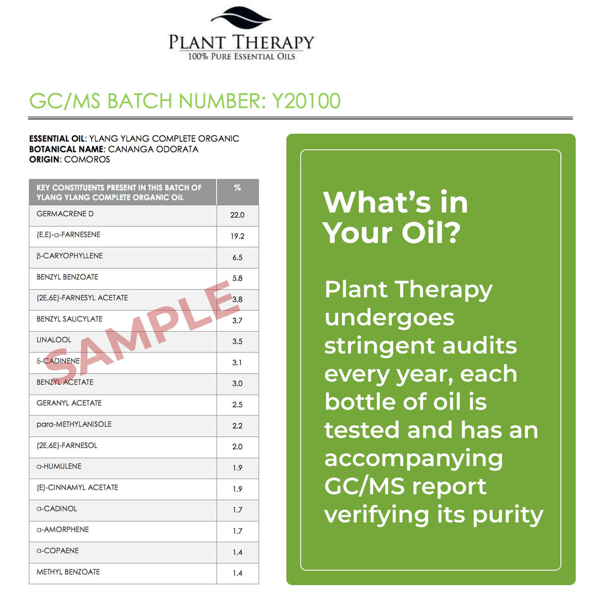 Plant Therapy Organic Helichrysum Italicum Essential Oil 100% Pure, USDA Certified Organic, Undiluted, Natural Aromatherapy, Therapeutic Grade 5 mL (1/6 oz)