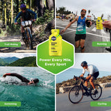GU Energy Original Sports Nutrition Energy Gel, Vegan, Gluten-Free, Kosher, and Dairy-Free On-the-Go Energy for Any Workout, 24-Count, Lemon Sublime