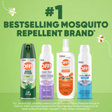 OFF! Deep Woods Insect Repellent Aerosol, Dry, Non-Greasy Formula, Bug Spray with Long Lasting Protection from Mosquitoes, 4 Oz, 4 Count