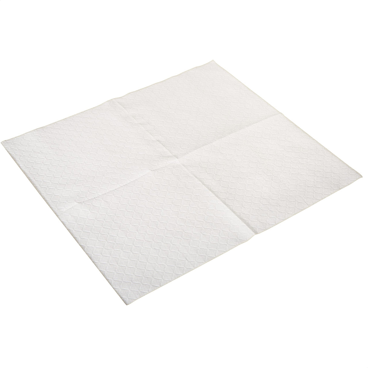 AmazonCommercial 1-Ply White Lunch Napkins (SOFI-067)|Bulk |Disposable Paper Napkins |Lunch Napkins |FSC Certified |250 Napkins per Pack (12 Packs)(12 x 12 Sheet)