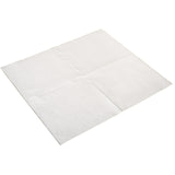 AmazonCommercial 1-Ply White Lunch Napkins (SOFI-067)|Bulk |Disposable Paper Napkins |Lunch Napkins |FSC Certified |250 Napkins per Pack (12 Packs)(12 x 12 Sheet)