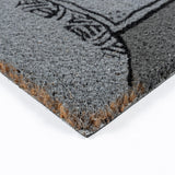 Gertmenian Nightmare Before Christmas Coir Doormat - 2x3 Welcome Mat (2-Pack), Ideal for High Traffic Areas in Front Door, Garage, Entryway - Welcome Nightmare/Jack & Sally, 80005