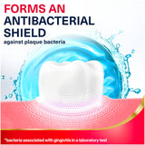 Parodontax Active Gum Health Mouthwash, Antiplaque and Antigingivitis Gum Mouthwash, Clear Mint, 16.9 Fl Oz x 3