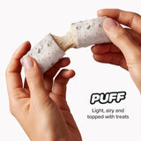 Built Bar, Puff Protein Bars, Cookies 'N Cream Puff, 17g Protein Snacks, On-The-Go Bars, Only 140 Calories, 7g Sugar, Collagen, Not Gluten Free, 12 Count