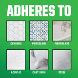 Rust-Oleum 384166 Tub And Tile Refinishing 2-Part Kit, Gloss Coastal Fog