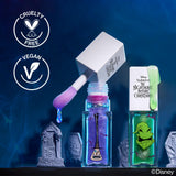 wet n wild Disney Nightmare Before Christmas Limited Edition PR Box - Coffin-Shaped Collector's Set with Eye, Face & Body Makeup, Color-Changing Lip Oils, Tubing Mascara & More - Cruelty-Free