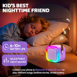IROO Mini Karaoke Machine for Kids, Birthday Gifts Toys for Girls Ages 3-12