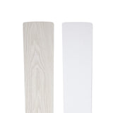 RIVER OF GOODS Coastal 52 Inch Wooden Bead LED Ceiling Fan, Cream