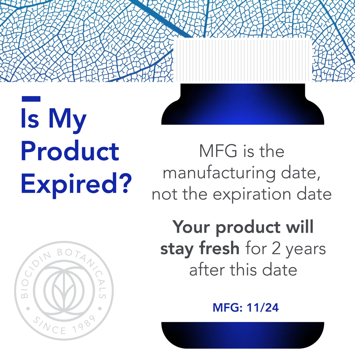 Biocidin Olivirex - Oleuropein Olive Leaf Extract Capsules - High Potency, 18% Oleuropein - Promote Microbial & Immune Support - Professional-Grade Botanical Blend for Detox & Wellness (60 Capsules)