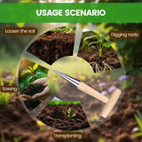 Plant Hole Digger for Planting, Garden Seed Dispenser, Bulb Planting Tool, Handheld Digger Garden Seed Planting Tool for Planting Tulip Daffodil Saffron Vegetable Seeds (1pcs)