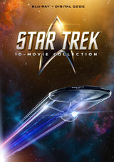 Star Trek 10-Movie Collection [Blu-Ray + Digitial Copy]