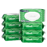 Cottonelle GentlePlus Flushable Wet Wipes with Aloe & Vitamin E, 16 Flip-Top Packs, 42 Wipes Per Pack (672 Total Wipes), Packaging May Vary