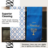 GEOMETRY Christmas Kitchen Towels - Quick Dry Microfiber Cloth Dish Towels for Kitchen Drying - Premium Quick Dry Towel, 2-Pack Set (Festive Lights + Ginger Joy (Merry Magic)