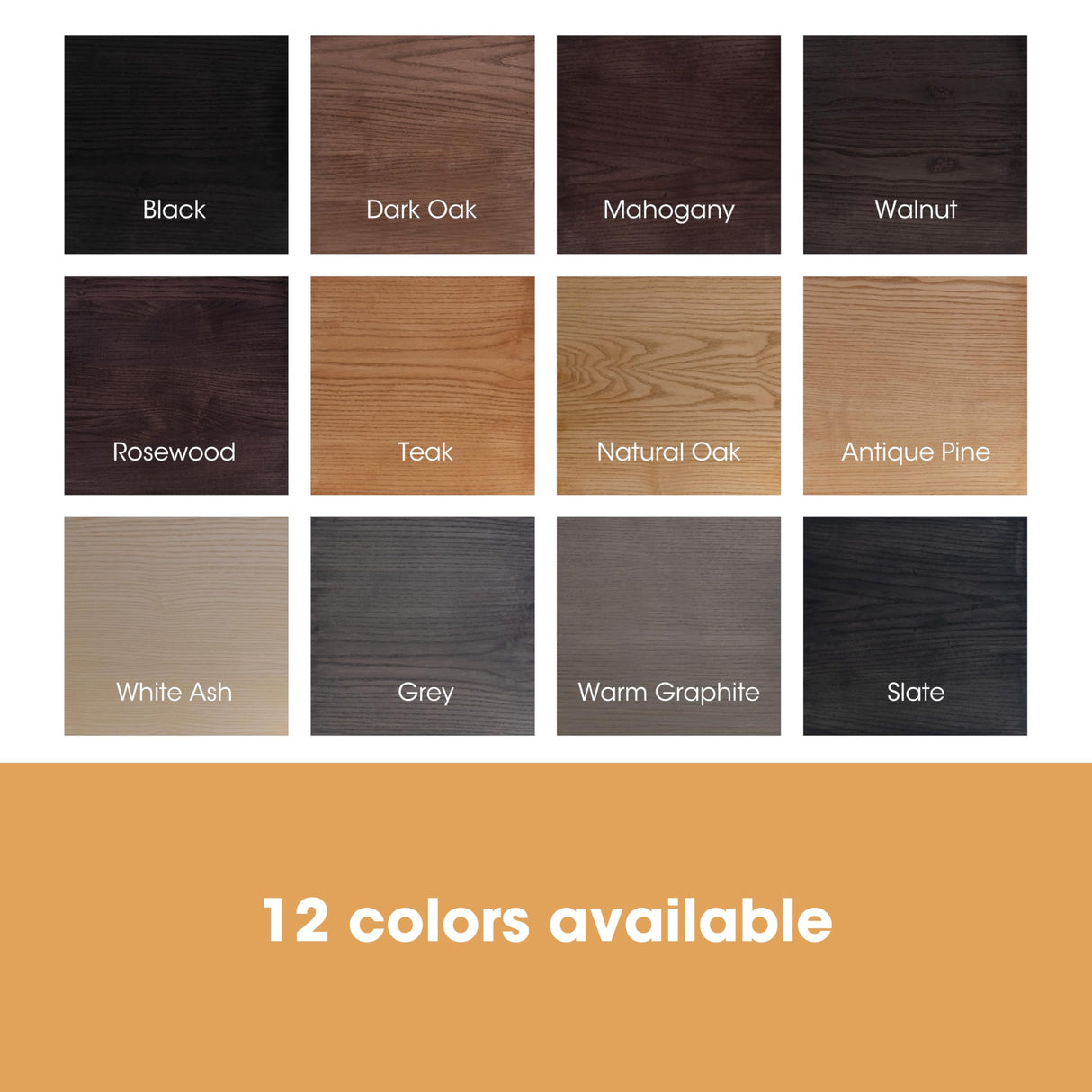 Furniture Clinic Wood Stain | Water Based | Fast Drying, Low Odor, & Non-Toxic | Multiple Finishes | for Indoor & Outdoor Furniture and More | Natural Oak (85 Fl Oz / 2500ml)