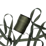 Tree Straps for Staking, Tree Ties for Plant Support, 3/4 Inch Width Guying Material Webbing Garden Strap for Outdoor Tree Straightening, 1500 Lbs Strength (Army Green) - 250 Feet