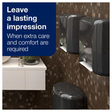 Tork Matic Paper Towel Dispenser, Intuition Sensor, Black, Elevation, H1, non-contact One-at-a-Time dispensing, 5511282