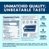 BEAST BITES - Creatine Gummies - 5g Creatine Monohydrate Per Serving - Low-Calorie & Vegan - Made in The USA - Blue Raspberry Flavor - 30 Servings