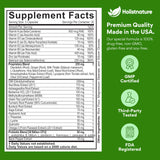 39-in-1 Skin, Gut & Hormone | Cortisol Support – with DIM, Zinc, Probiotics, Ashwagandha, Turmeric & Antioxidants – Clinically-Backed Supplement for Women & Men – Acne, Immune & Detox – 90 Capsules