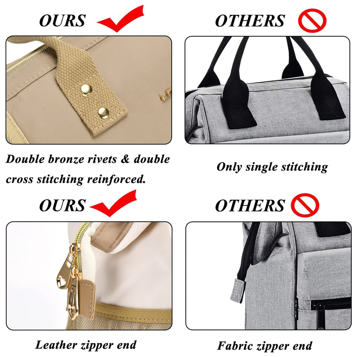 BAGNN Initial Lunch Bag Women, Cooler Insulated Lunch Box for Girls, Large Adult Leakproof Lunch Box for Picnic Work, Personalized Tote Bag, Birthday Gifts/Christmas Day Gifts, Letter M.