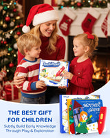 KOKODI Talking Pen Books Set, Interactive Audio Nursery Rhymes with Learning Pen, Educational Sensory Toy, Early Learning Gift for Toddlers Kids, Birthday & Christmas Gifts for Boys Girls Age 2-6